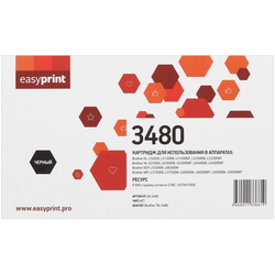 Изображение товара Картридж лазерный EasyPrint TN-3480 черный