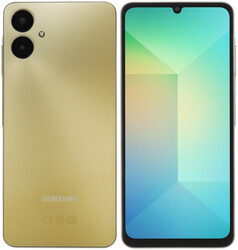 Изображение товара 6.7" Смартфон Samsung Galaxy A06 128 ГБ золотистый