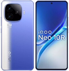 Изображение товара 6.78" Смартфон Vivo iQOO Neo 10R 128 ГБ голубой