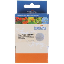 Изображение товара Картридж Profiline PGI 425 Bk черный