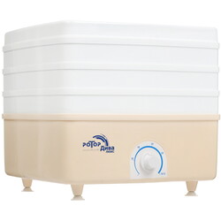 Изображение товара Сушилка для овощей и фруктов Ротор Дива-Люкс СШ-010-01 бежевый