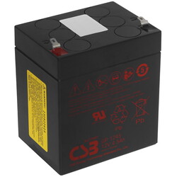 Изображение товара Аккумуляторная батарея для ИБП CSB GP 1245