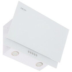 Изображение товара Вытяжка наклонная DEXP SC60W-700 белый/белый