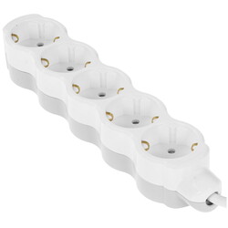 Изображение товара Удлинитель TDM ELECTRIC Люкс SQ1303-4064 белый