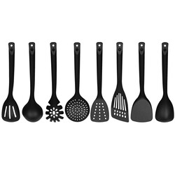 Изображение товара Набор кухонных предметов inhouse GINA IHGIN8BL