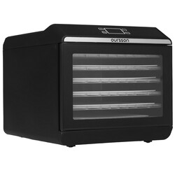 Изображение товара Сушилка для овощей и фруктов Oursson DR60102D/BL черный