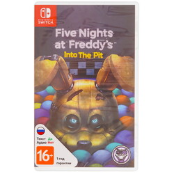 Изображение товара Игра Five Nights at Freddy's: Into the Pit (Switch)