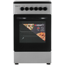 Изображение товара Газовая плита Kraft KF-FSK5302ES серый