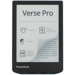 Изображение товара 6" Электронная книга PocketBook 634 Verse Pro синий
