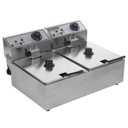 Изображение товара Фритюрница Viatto EF-6L-2 серебристый