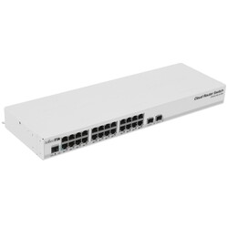 Изображение товара Коммутатор MikroTik CRS326-24G-2S+RM