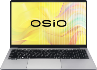 Изображение товара 15.6" Ноутбук OSiO FocusLine F150i-020 серый