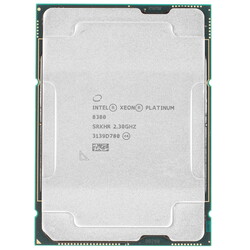 Изображение товара Серверный процессор Intel Xeon Platinum 8380 OEM