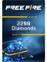 Изображение товара Игровая валюта Free Fire  2200 Diamonds