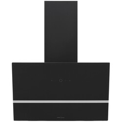 Изображение товара Вытяжка наклонная KRONA BRUNA 600 S черный/серебристый