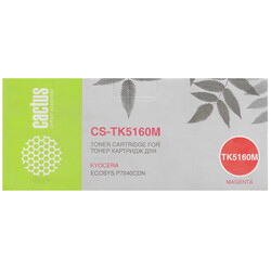 Изображение товара Картридж лазерный Cactus CS-TK5160M пурпурный