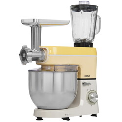 Изображение товара Кухонная машина Kitfort КТ-3468 желтый