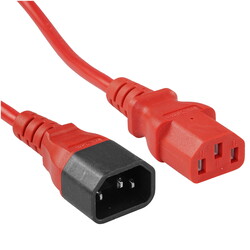 Изображение товара Кабель питания Cablexpert IEC C13 - IEC C14