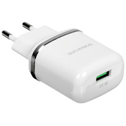 Изображение товара Сетевое зарядное устройство Borofone BA36A белый