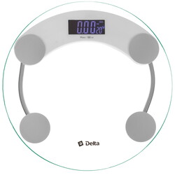 Изображение товара Весы DELTA D-9020 прозрачный