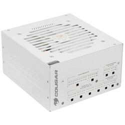 Изображение товара Блок питания Cougar GEX 850 SNOW [31GE085002R01] белый