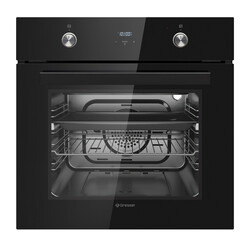 Изображение товара Электрический духовой шкаф Gressel RU6ES7758110 черный