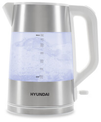 Изображение товара Электрочайник Hyundai HYK-P4025 белый