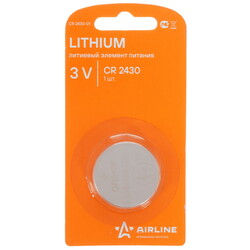 Изображение товара Батарейка Airline CR2430