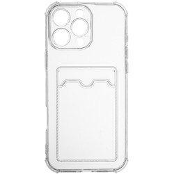 Изображение товара Накладка  BoraSCO для Apple iPhone 16 Pro Max прозрачный