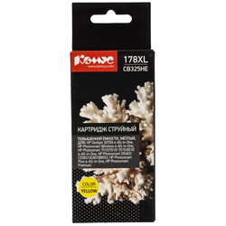 Изображение товара Картридж Комус 178XL CB325HE желтый