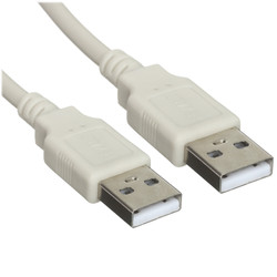 Изображение товара Кабель Rexant USB Type-A - USB Type-A серый 1.8 м
