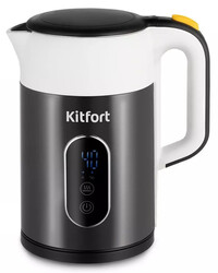 Изображение товара Электрочайник Kitfort КТ-6625 черный