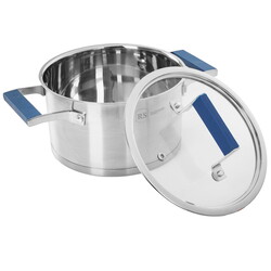 Изображение товара Кастрюля Rainstahl RS/CS 2912-18 2.6 л 18 см синий