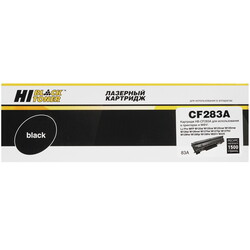 Изображение товара Картридж лазерный Hi-Black HB-CF283A черный, с чипом