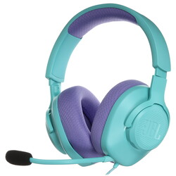 Изображение товара Проводные наушники JBL Quantum 100M2  бирюзовый 2024