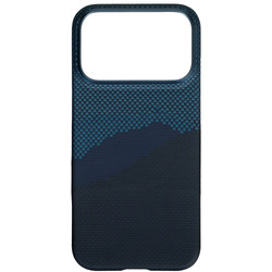 Изображение товара Накладка  Pitaka Ultra-Slim Case для Apple iPhone 17 Pro синий/голубой