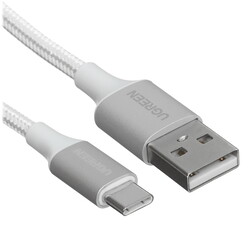 Изображение товара Кабель круглый Ugreen USB Type-C - USB 2.0 Type-A белый 2 м