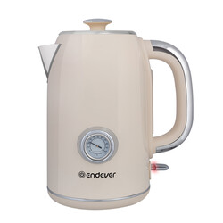 Изображение товара Электрочайник Endever Skyline KR-257S бежевый
