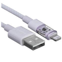 Изображение товара Кабель Baseus Lightning 8-pin - USB Type-A фиолетовый 1 м