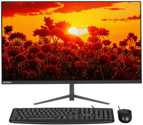 Изображение товара 23.8" Моноблок IRBIS SMART AIO 24 24i3M282R