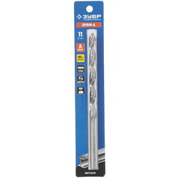 Изображение товара Сверло спиральное ЗУБР 29624-11