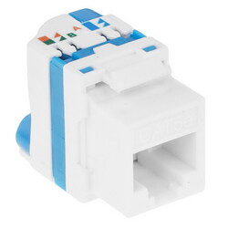 Изображение товара Модуль Keystone Lanmaster LAN-TK45U5E/180-WH