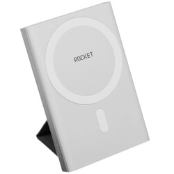 Изображение товара Портативный аккумулятор ROCKET HOLD серый