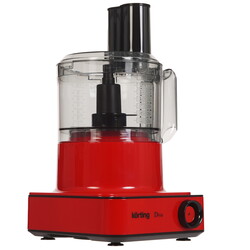 Изображение товара Кухонный комбайн Korting KFP 0201 Diva красный