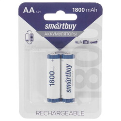Изображение товара Аккумулятор Smartbuy SBBR-2A02BL1800 1800 мА*ч