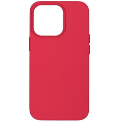Изображение товара Накладка  Aceline Liquid Silicone для Apple iPhone 13 Pro бордовый