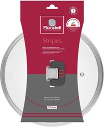 Изображение товара Крышка Rondell Stripes RDA-1620, 24 см