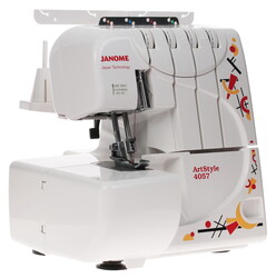 Изображение товара Оверлок Janome ArtStyle 4057