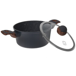 Изображение товара Кастрюля MercuryHaus MC-1795 2.3 л 20 см серый