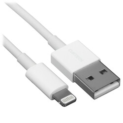Изображение товара Кабель круглый CUKTECH Lightning 8-pin - USB 2.0 Type-A белый 1 м